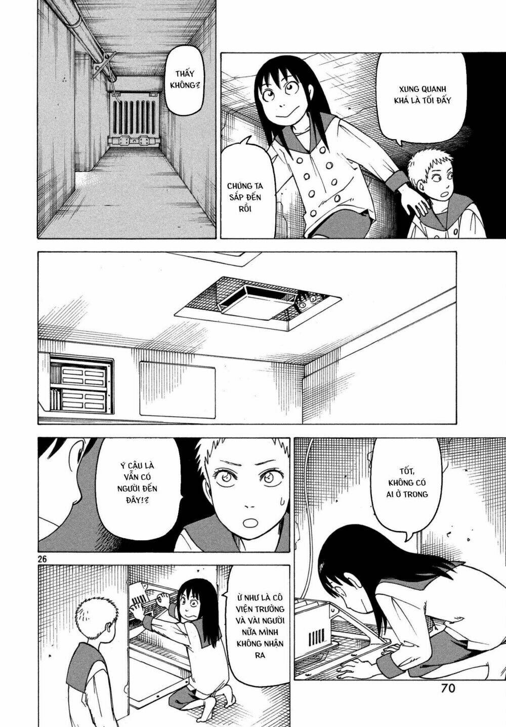 Tengoku Daimakyou Chapter 11 - Trang 27