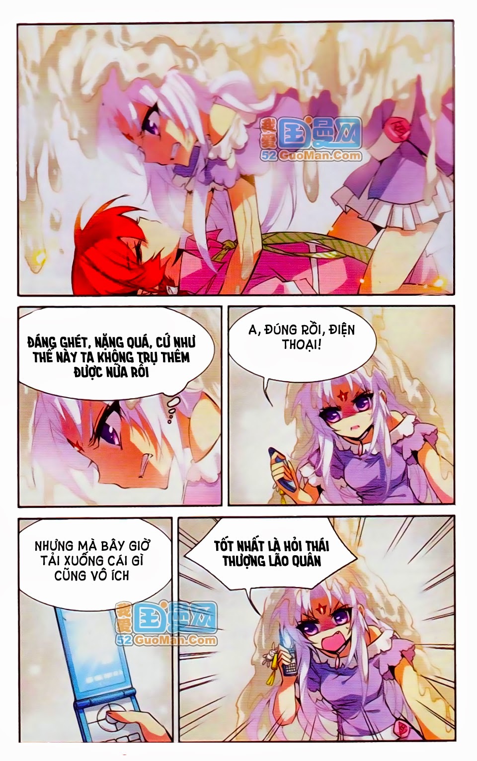 tam nhãn hao thiên lục chapter 76 11