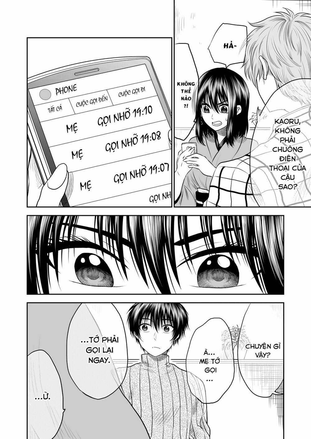 tớ muốn khóc cùng cậu vào thứ năm. chapter 7 8