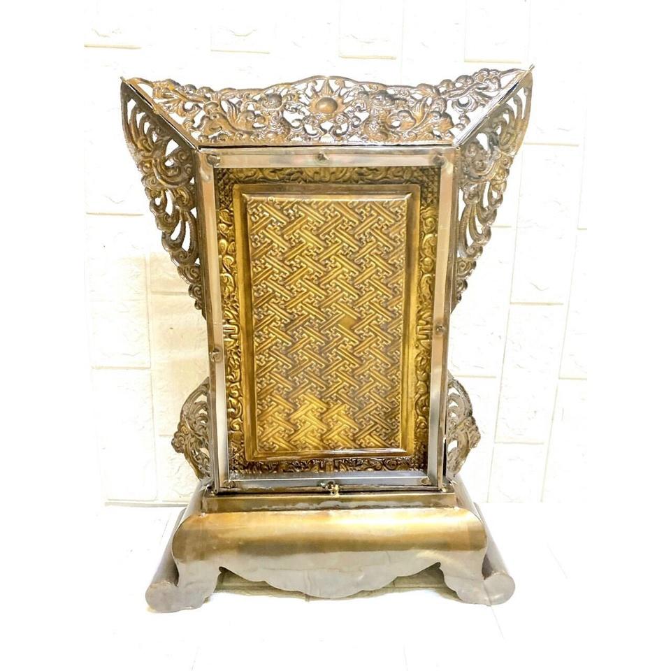 BÀI VỊ DI ẢNH CAO 55 x 40 CM  CHẤT LIỆU BẰNG ĐỒNG