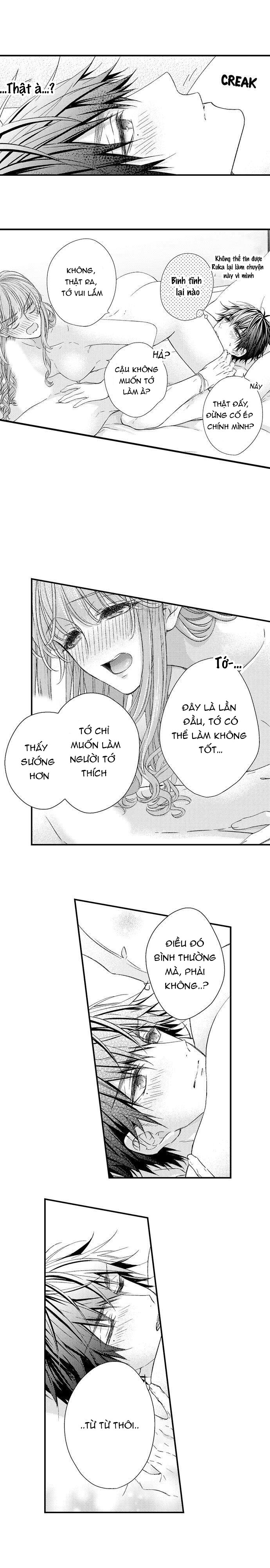 bí mật “ra” trong lớp (full) chapter 35 9