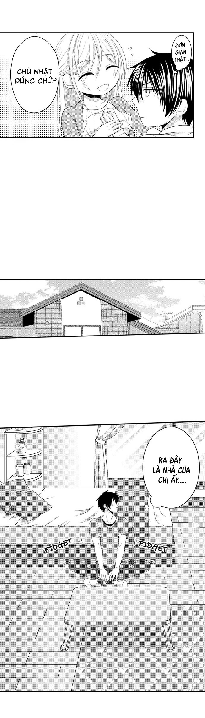 đối tượng xem mắt là học sinh của tôi và còn là một đứa trẻ ngỗ nghịch (full) chapter 17.1 7