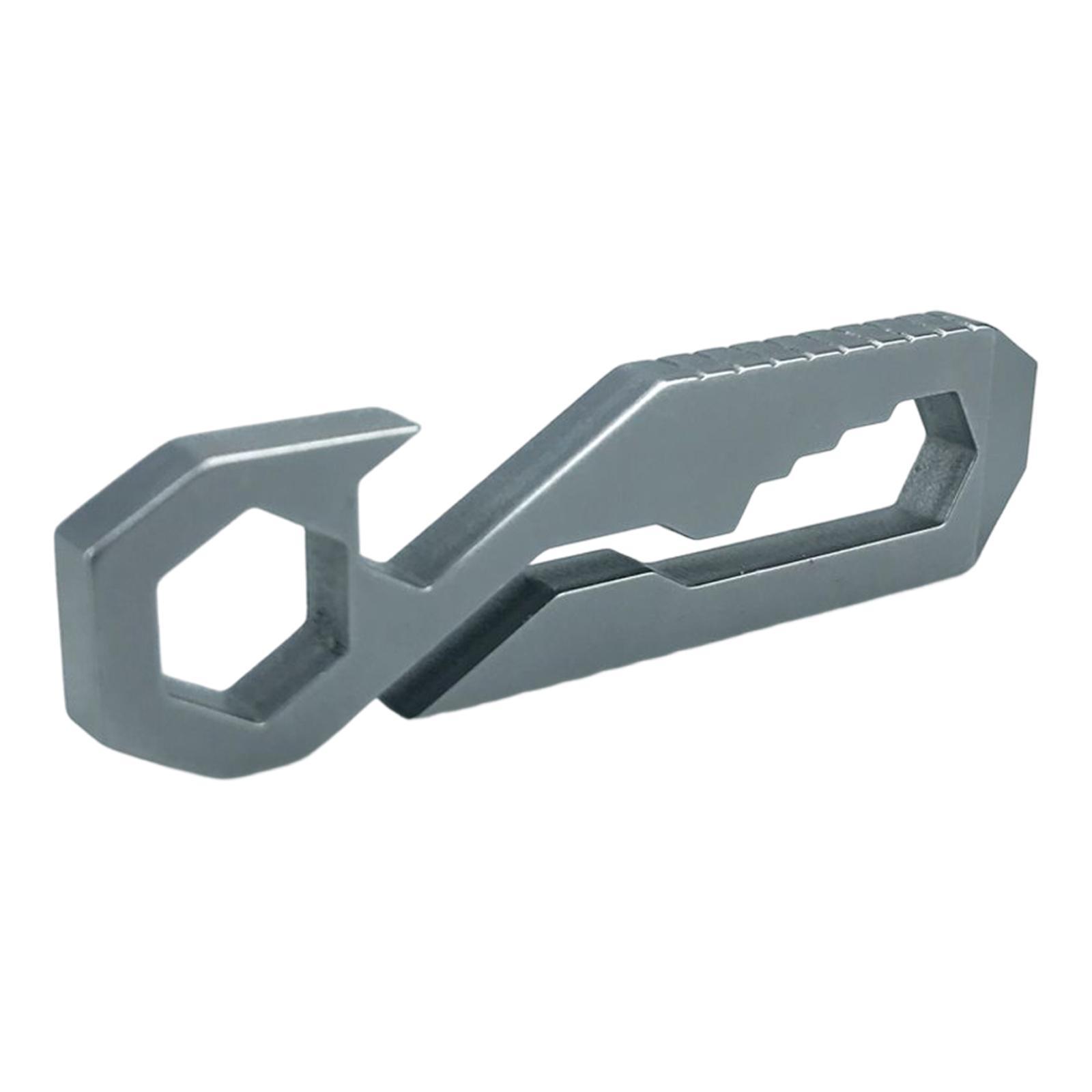 Multifunctional Wrench Multipurpose Multitool Portable for Picnic Hiking