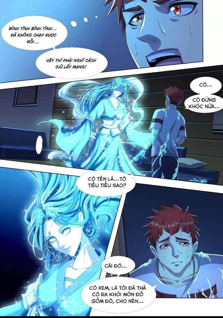 khách trọ của tôi là yêu quái chapter 5 9