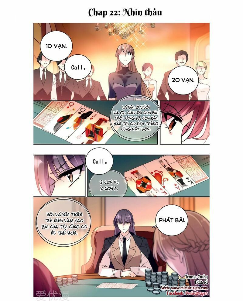 thâm hải nguy tình chapter 22 1