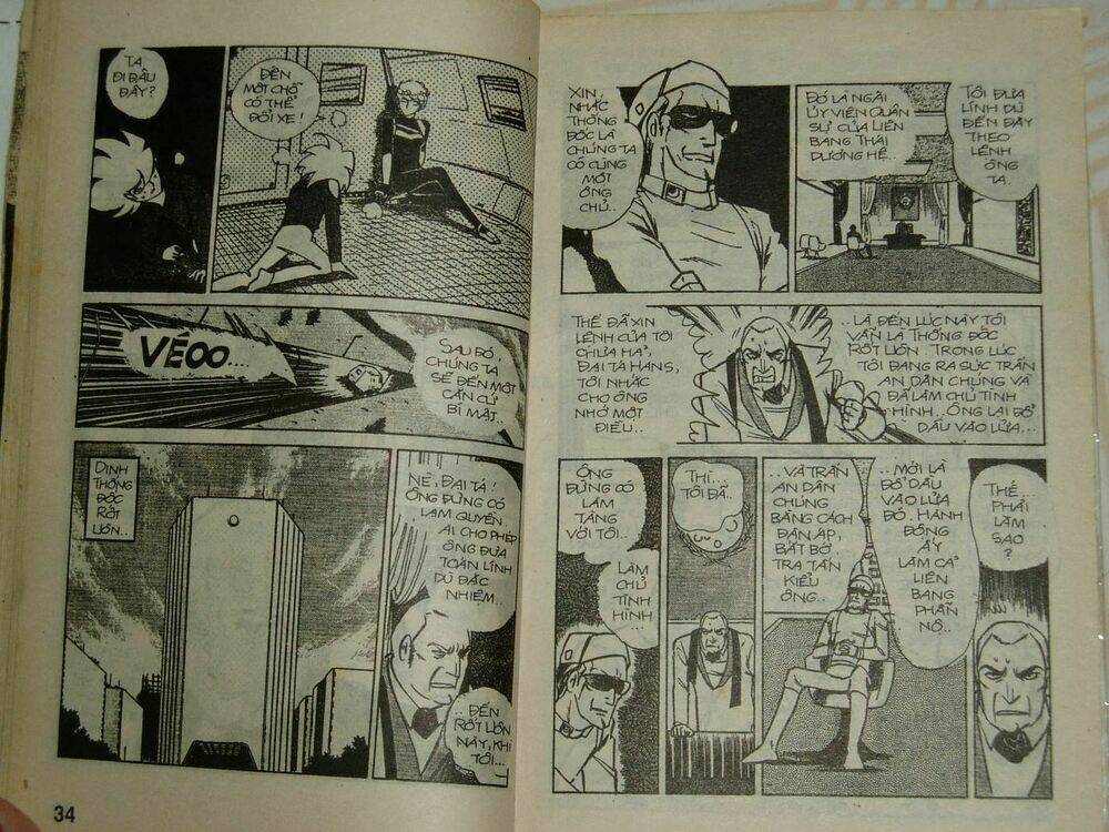 siêu nhân locke chapter 2 17