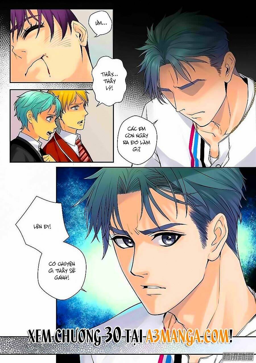 anh là phiền phức của em chapter 29 8