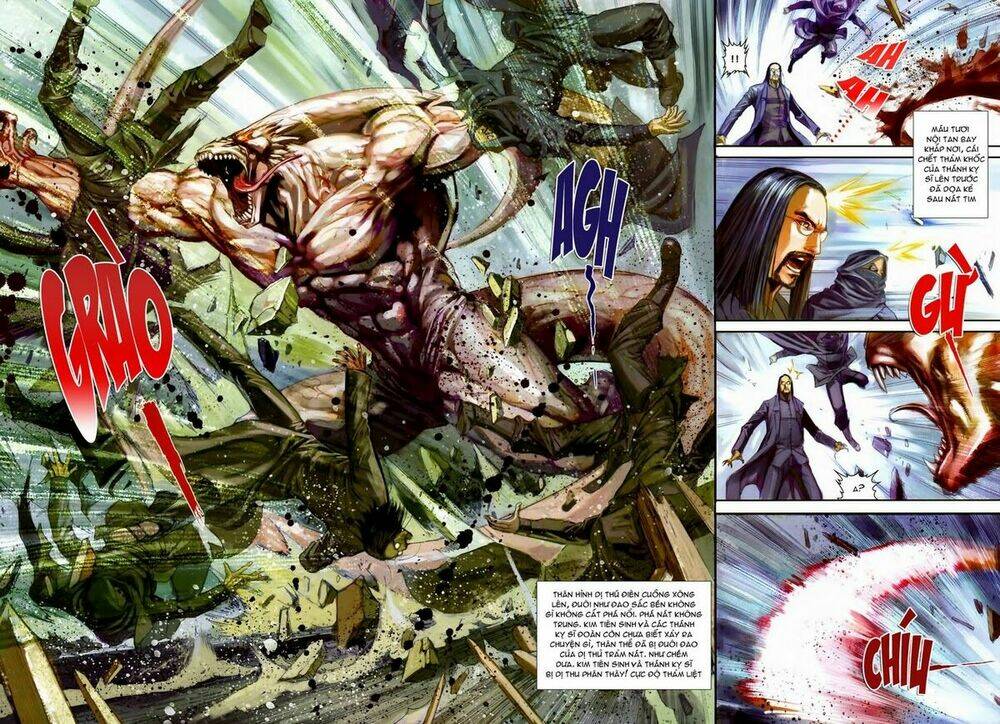 thần chi lĩnh vực chapter 31 14