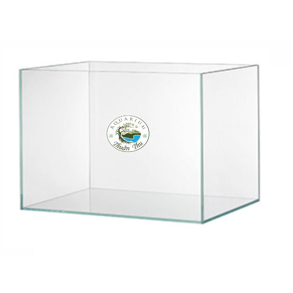 Hồ kính siêu trong cubic 25, bể kính thủy sinh siêu đẹp 25*25*25cm