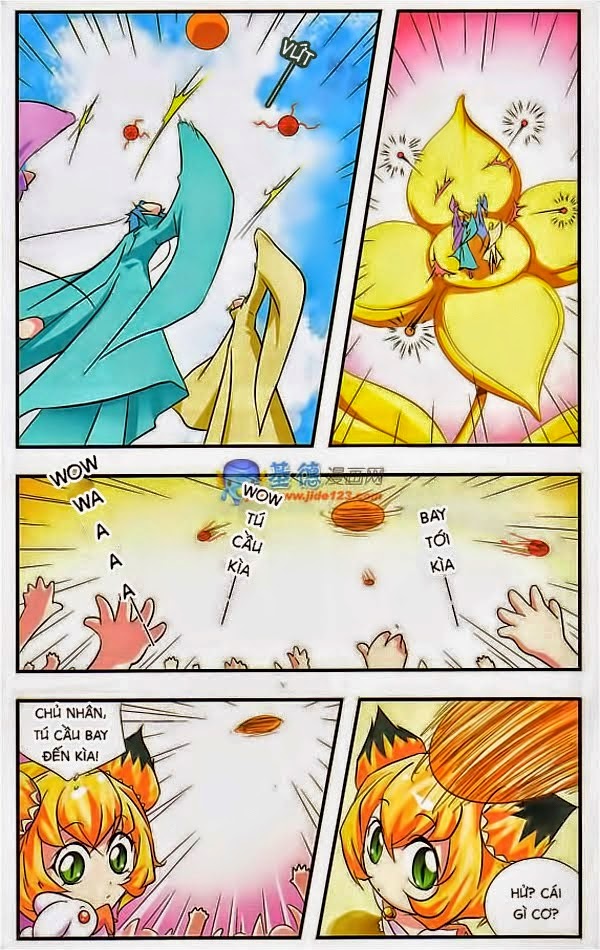 mỹ hình yêu tinh đại hỗn chiến chapter 5 11