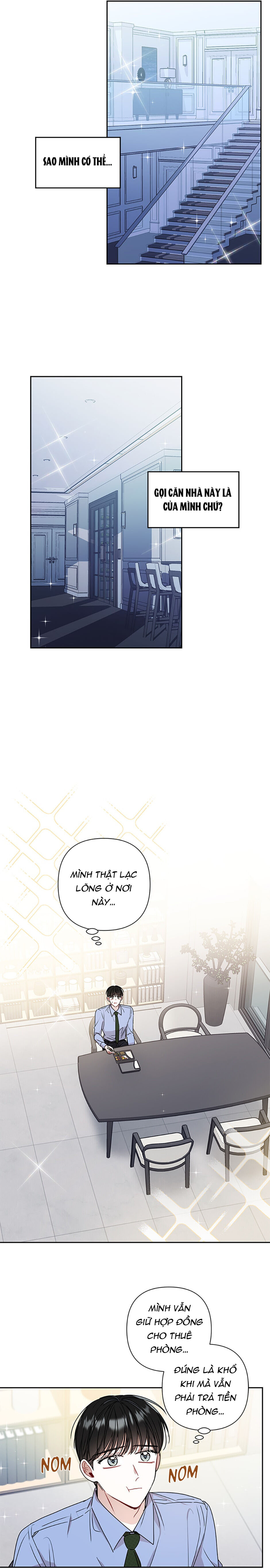 chỉ thị đặc biệt của sếp chapter 14.1 9