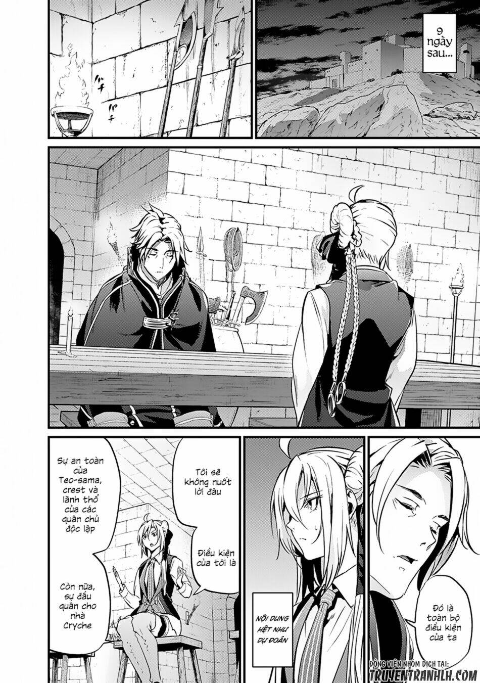 lời thề nguyền vĩnh cửu chapter 18 15