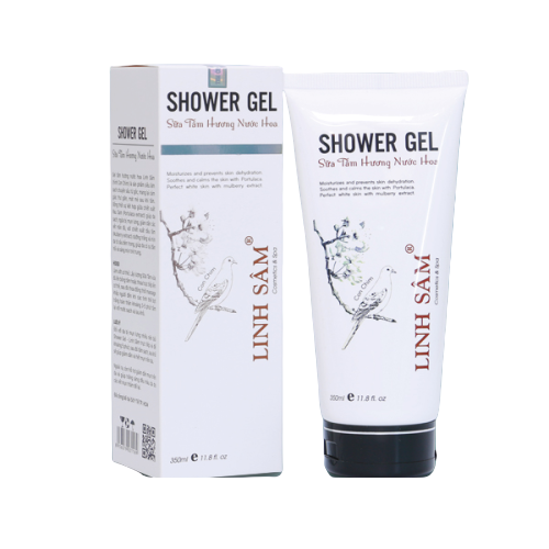 SHOWER GEL LINH SÂM - sữa tắm linh sâm