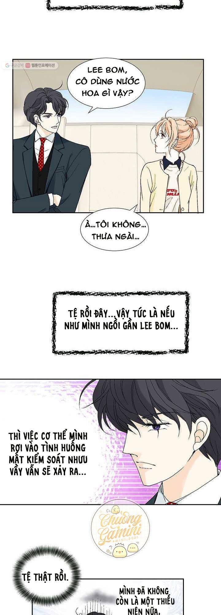 lee bom, em là của anh chapter 24 13