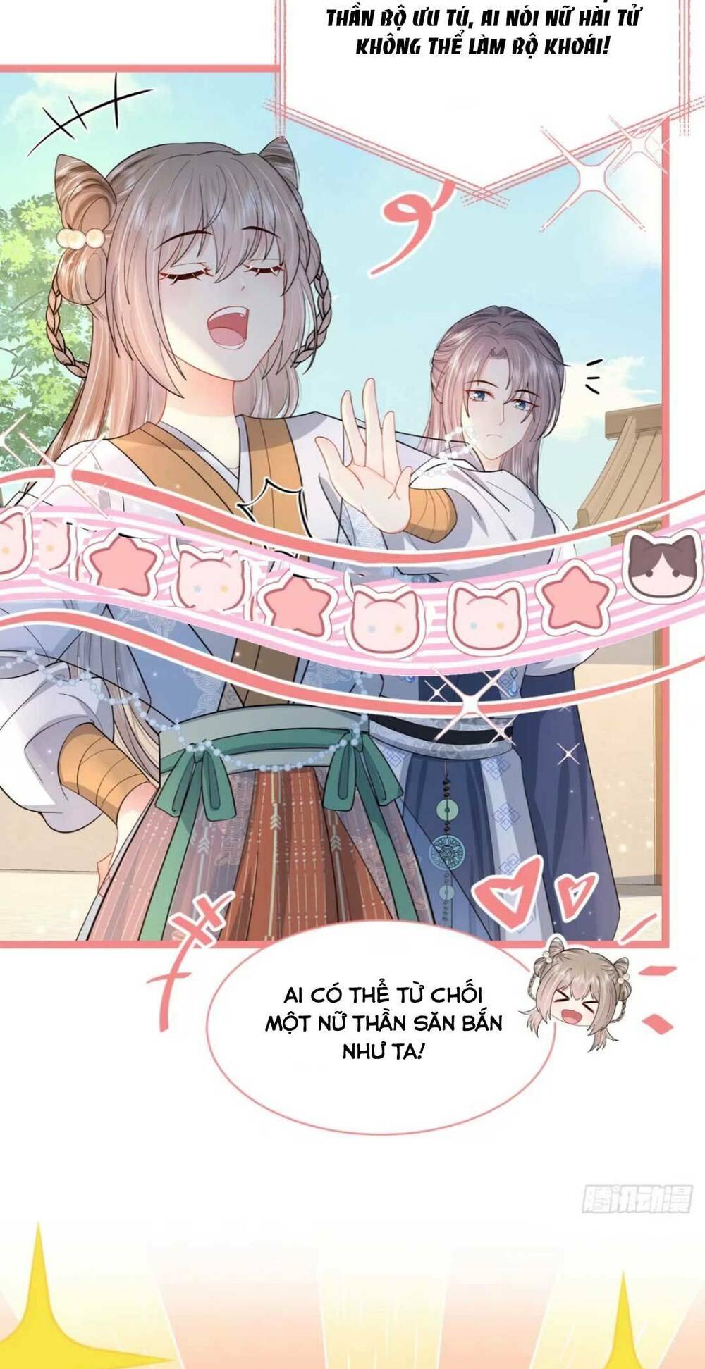 thần bộ đại nhân phụng mệnh yêu đương chapter 0 4