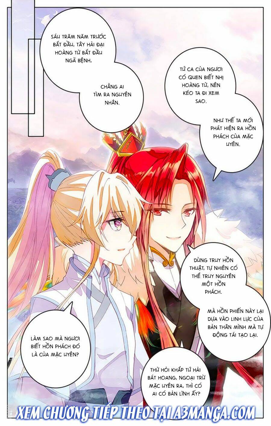 tam sinh tam thế - thập lý đào hoa chapter 30.1 8