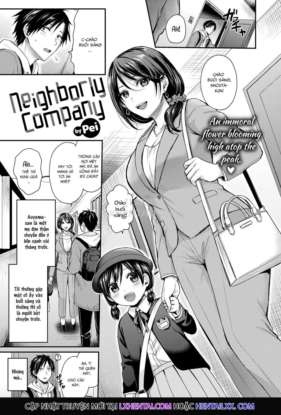 chị góa phụ hàng xóm say xỉn chapter 0 1