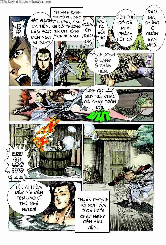 thiên tử truyền kỳ 4 - đại đường uy long chapter 16 8