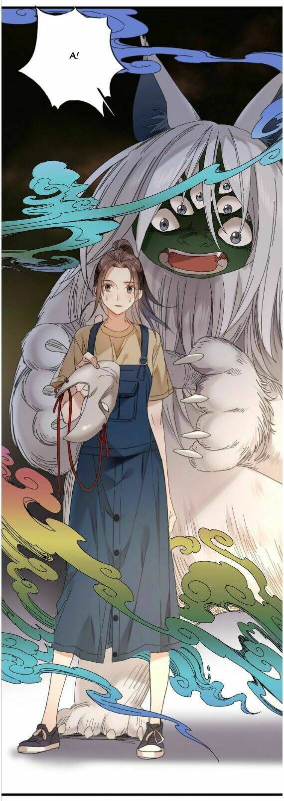 lệnh cấm nghị tộc 2 ẩn diện trấn chapter 46 22