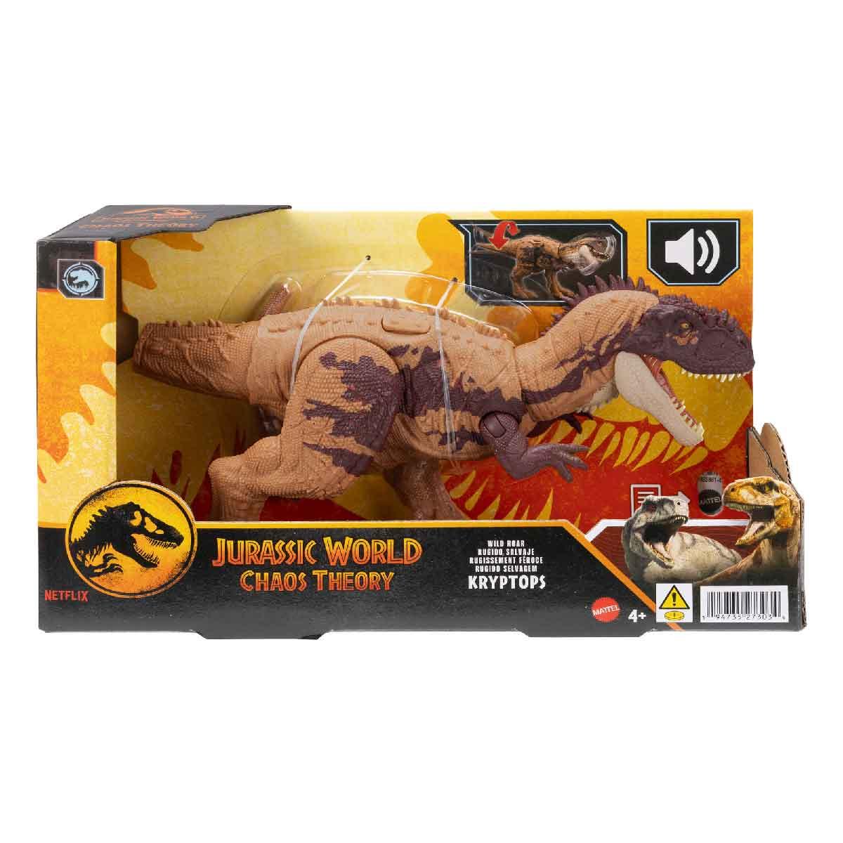 Đồ Chơi Mô Hình Khủng Long Kryptops Có Âm Thanh JURASSIC WORLD MATTEL JCL64/HLP14