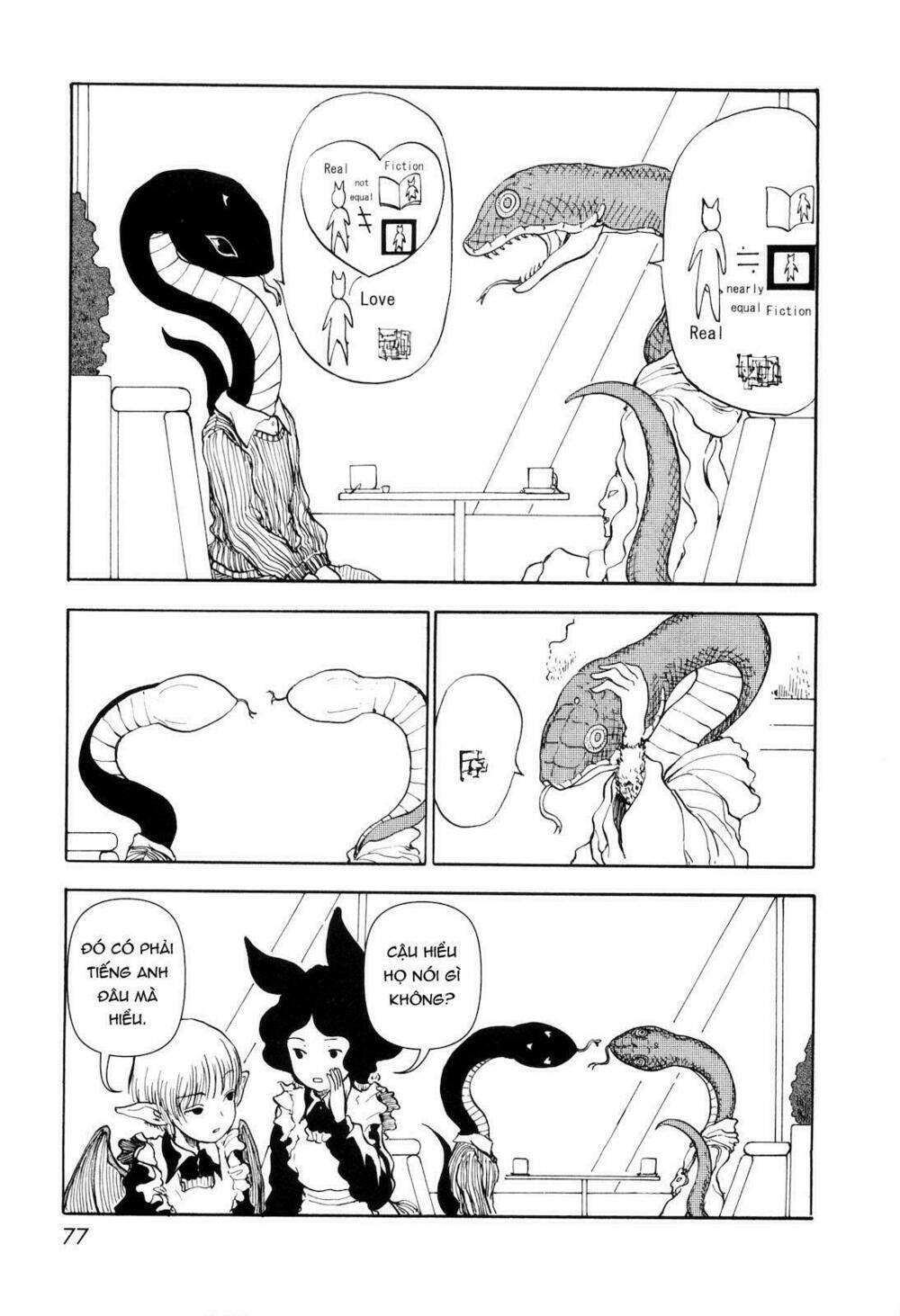 centaur no nayami chapter 25 10