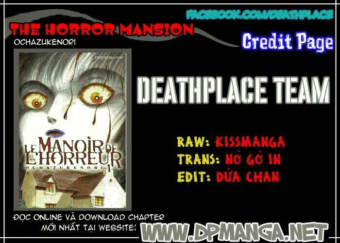 the horror mansion chapter 25 33