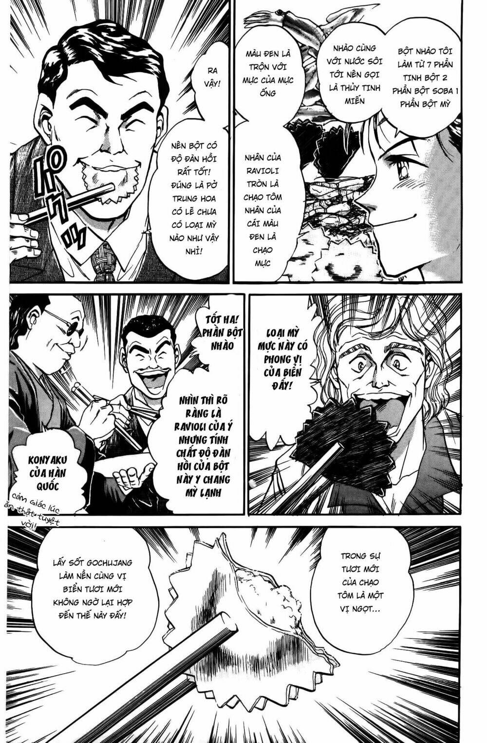 iron wok jan - đầu bếp siêu đẳng chapter 30 7