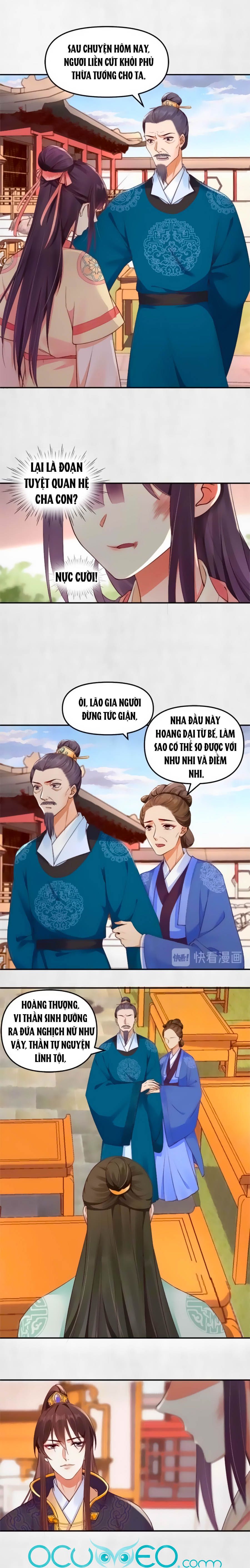 hoạn phi hoàn triều chapter 27 4