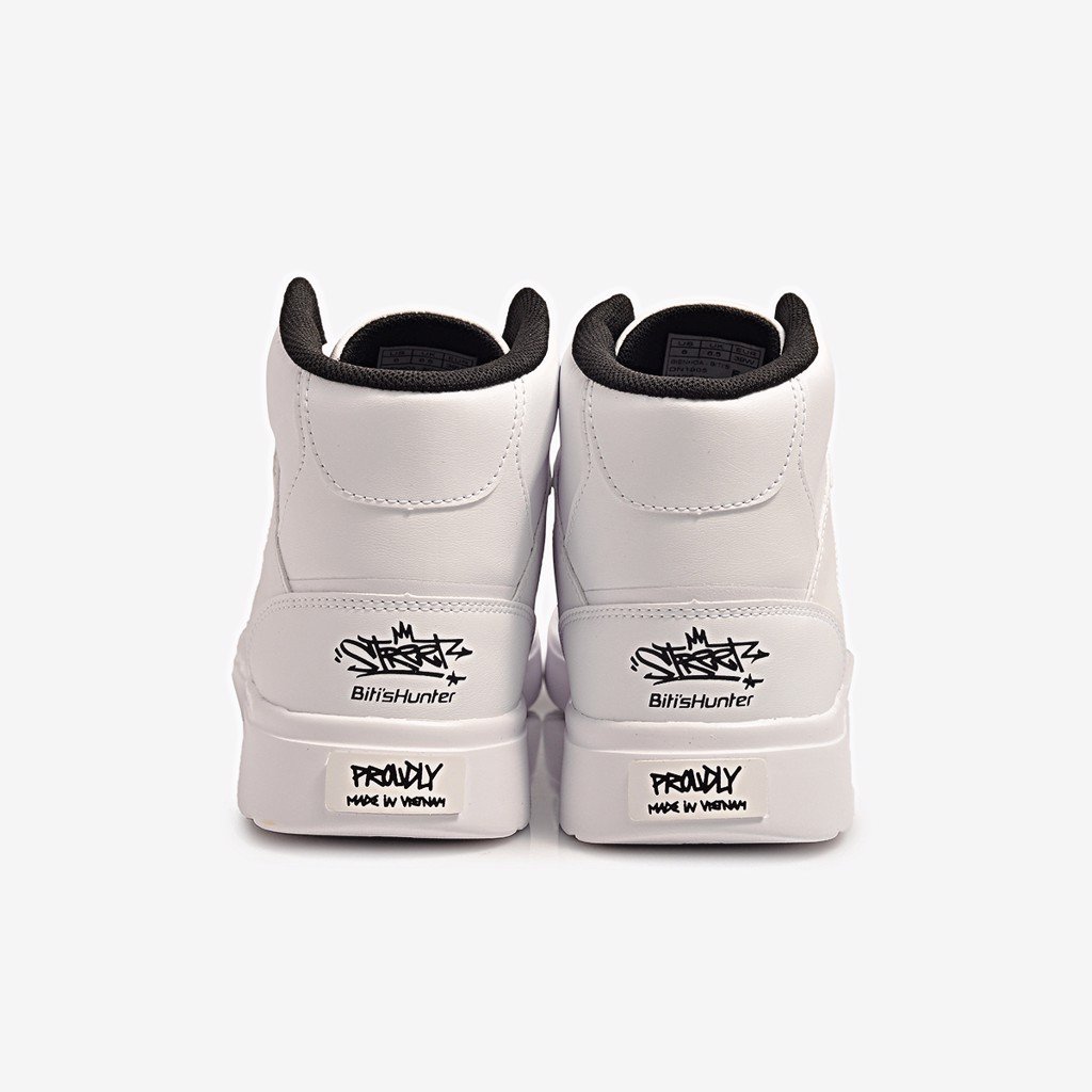 Giày Thể Thao Nam Biti's Hunter Street Z Collection High White DSMH06200TRG