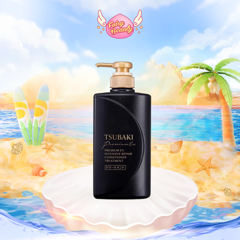 Dầu Xả ION Giúp Tái Tạo Cấu Trúc Tóc Và Phục Hồi Hư Tổn Chuyên Sâu Premium Ex 490ml