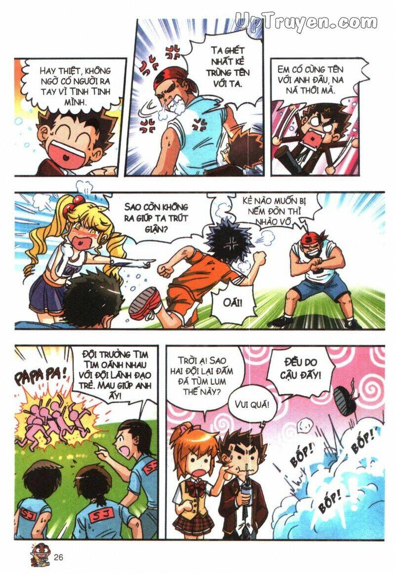 siêu nhân mì ăn liền chapter 16 34