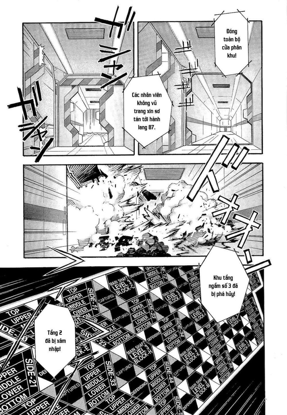 đặc nhiệm không gian chapter 77 8