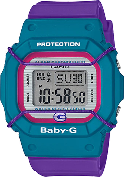 Đồng hồ Casio Nữ Baby G BGD-525F-6DR