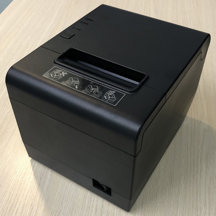 Máy in hóa đơn, in bill chuyển nhiệt khổ 80mm tự động cắt giấy A160 dùng cho điện thoại (LAN Wifi +USB)