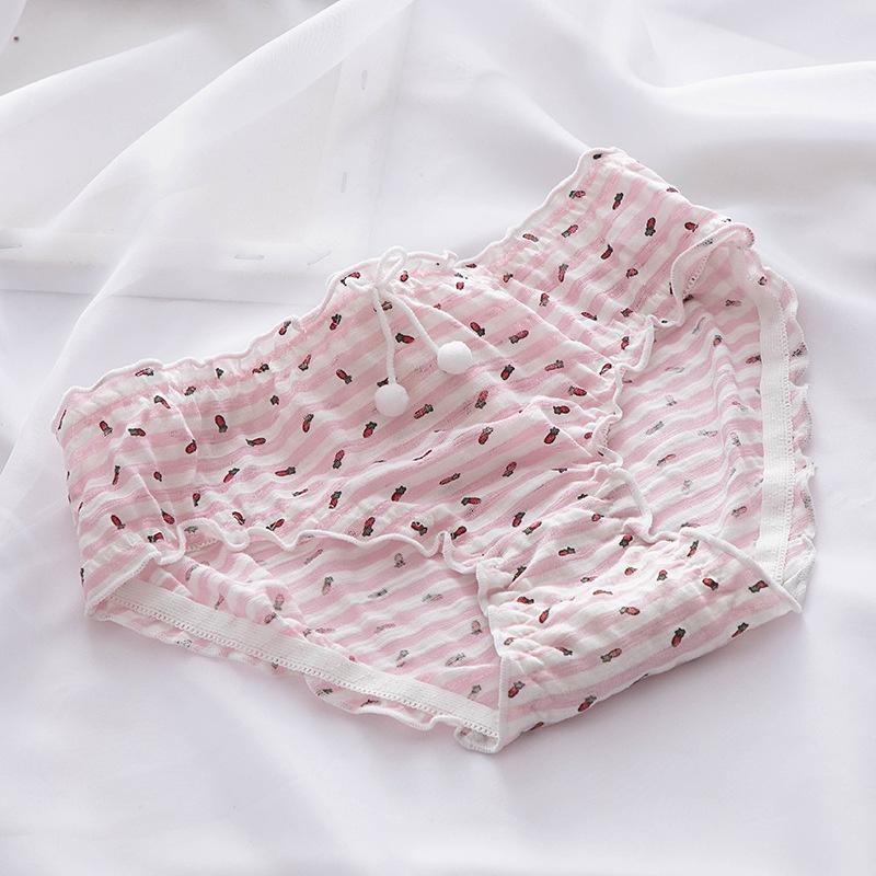 Quần Lót Nữ Cotton Hoa Nhí Kháng Khuẩn Thời Trang Nhật Bản Hàng Loại Đẹp.