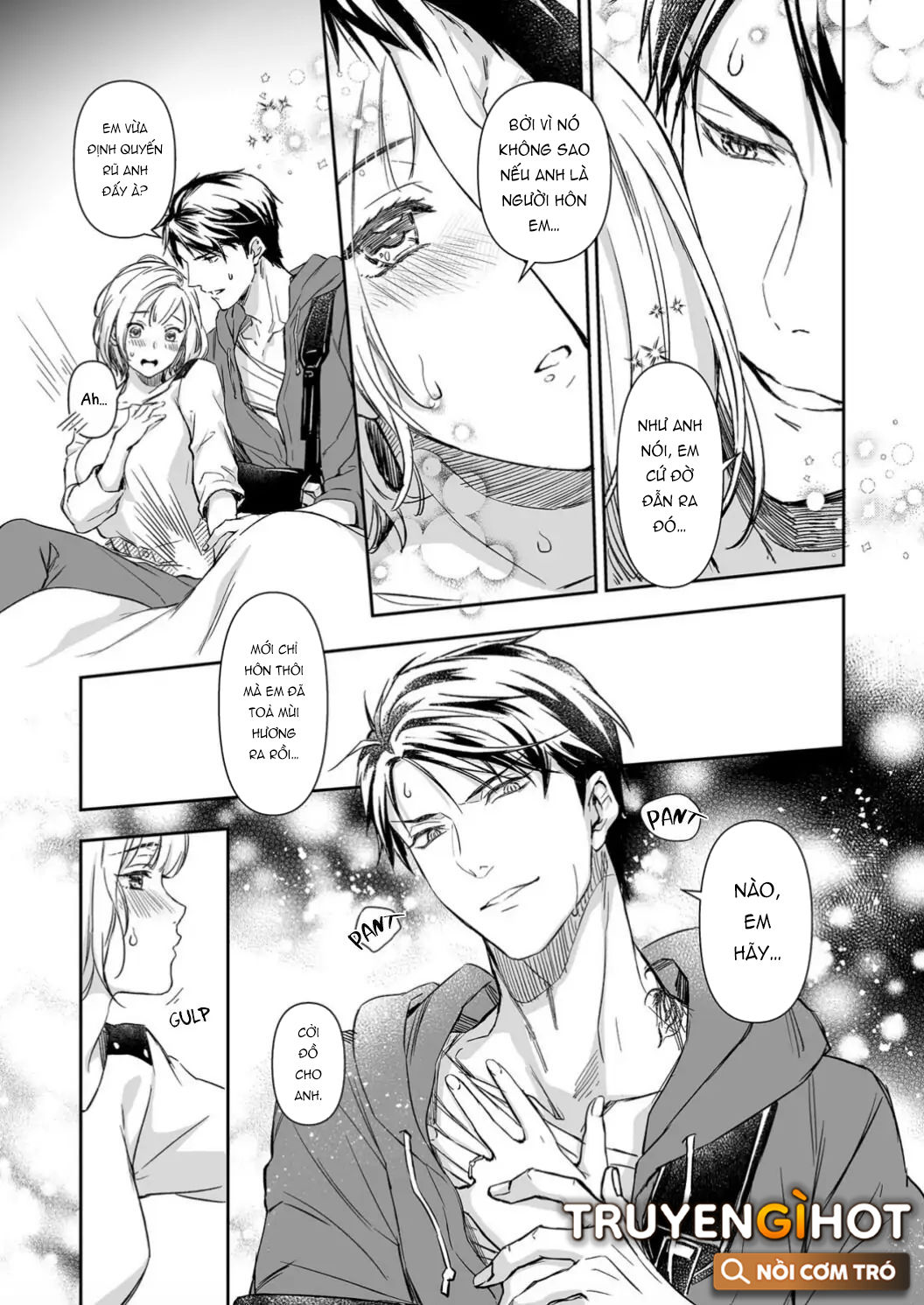 Mafia Và Omega ~ Khao Khát Cháy Bỏng chapter 9.2 - Trang 2