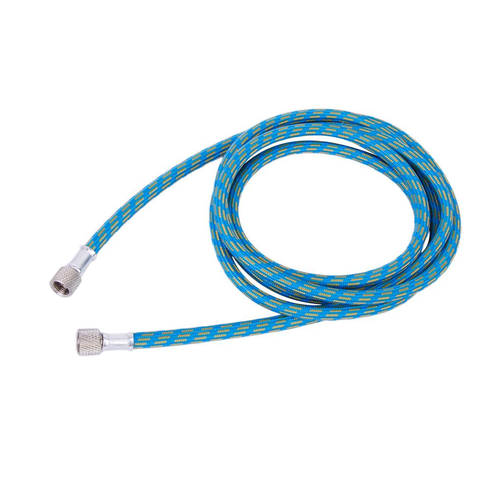 3 Mét Nylon Bện Bình Bơm Phun Máy Lạnh 1/8 Nữ Cấp Airbrushing Dụng Cụ