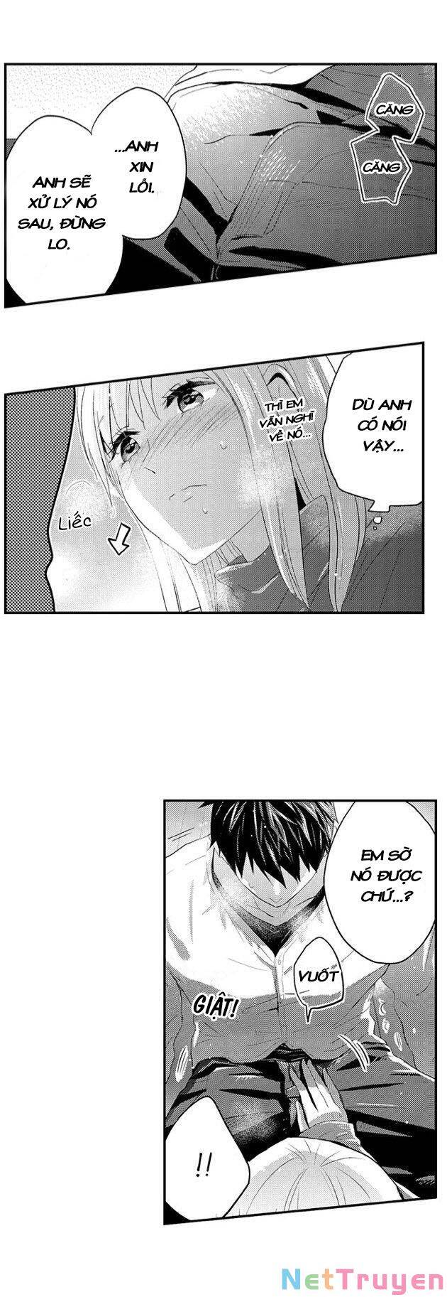 có phải cơ bắp của tôi đã kích thích em? chapter 27 7