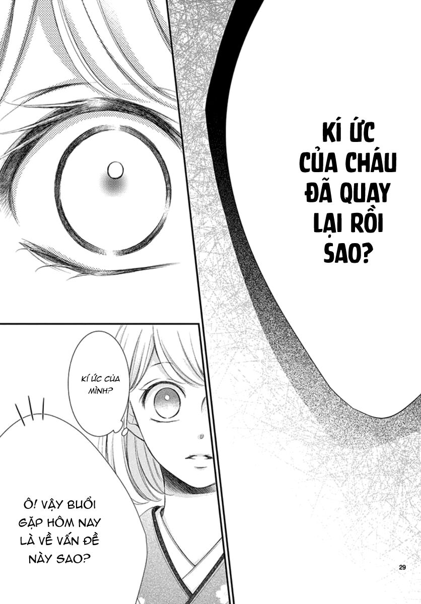 yoru no yomeiri chapter 14.1 29