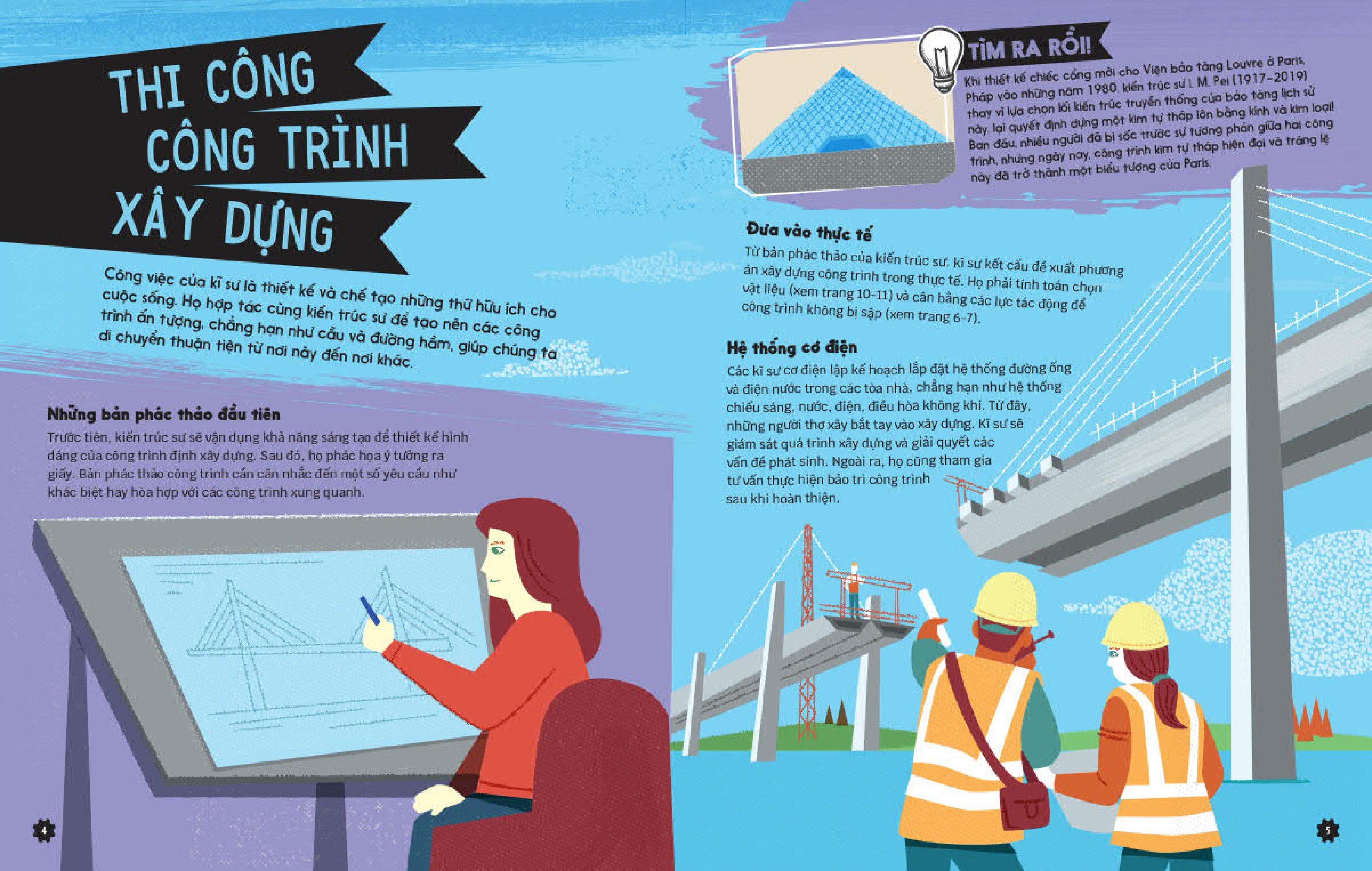 Kĩ Sư Tương Lai - STEM - Xây Dựng Và Kết Cấu