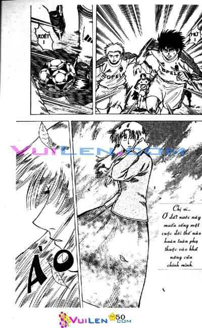 vũ điệu trên sân cỏ - fantasista chapter 16 154