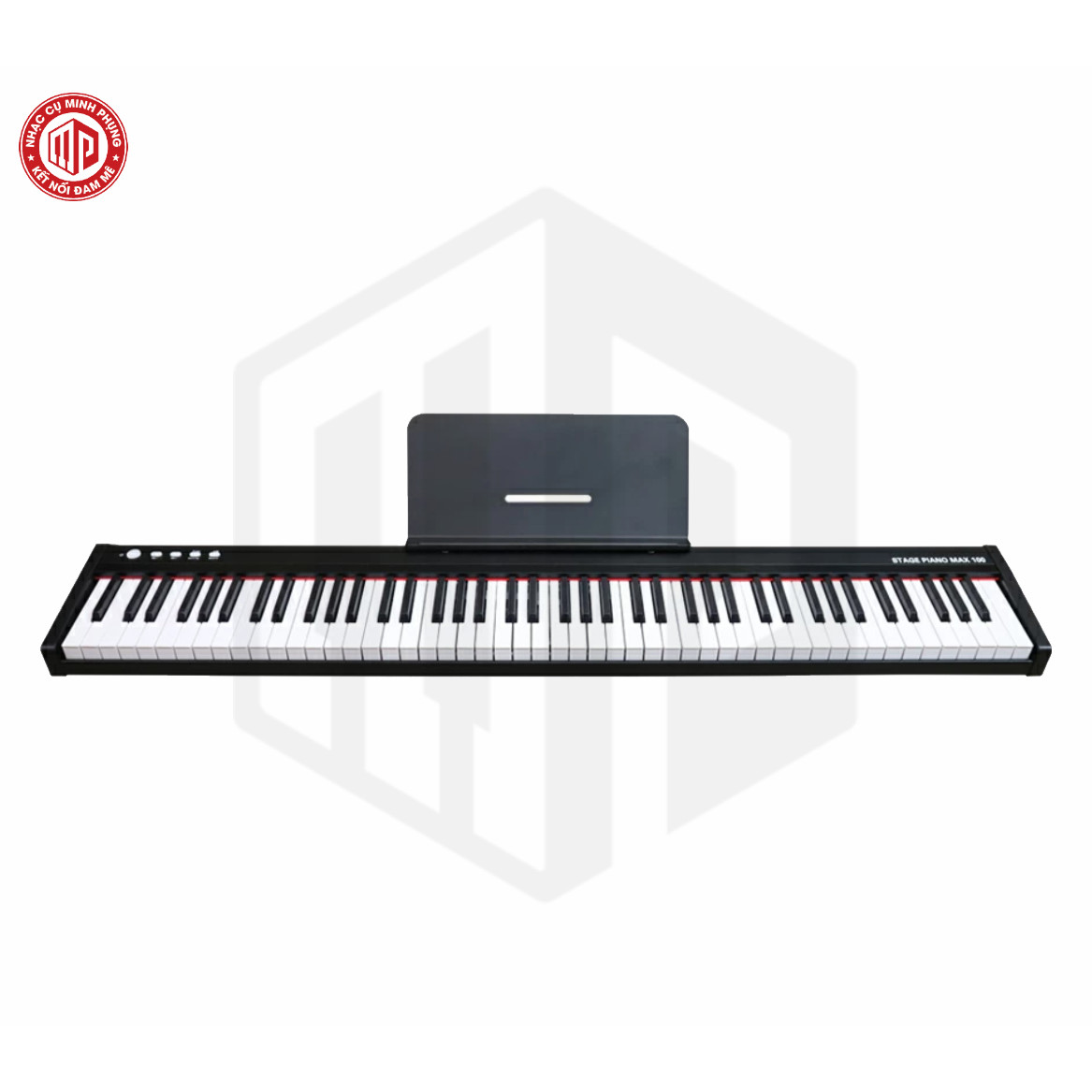 Đàn Piano Điện Maxwell 100 - Màu đen - Hàng chính hãng