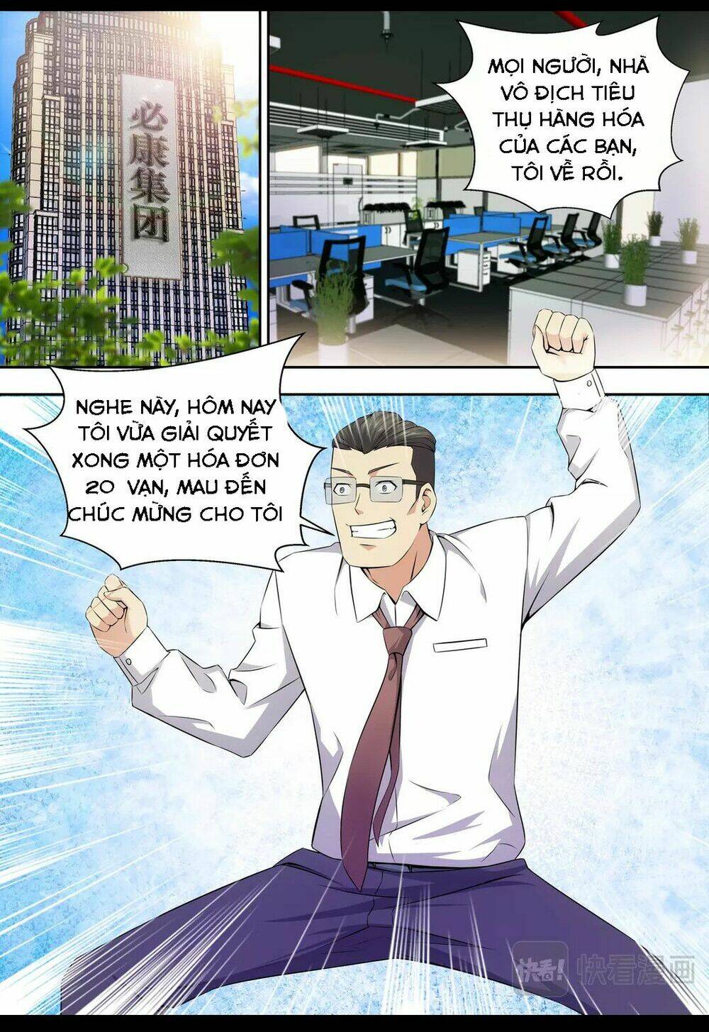 tối cường cuồng binh chapter 9 10