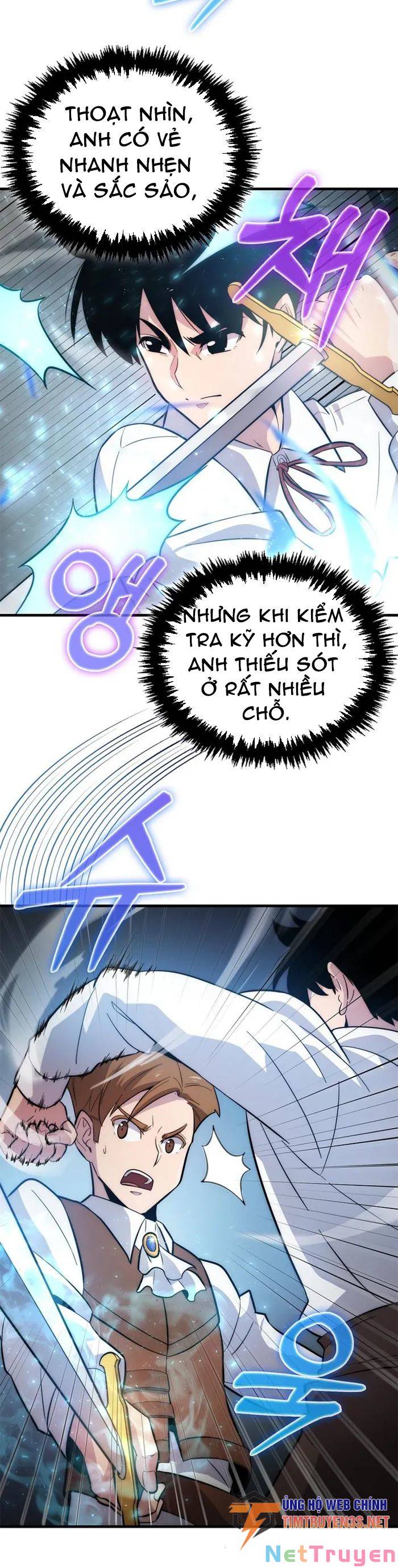 bậc thầy kiếm sư cấp 9 : người bảo vệ kiếm chapter 3 7