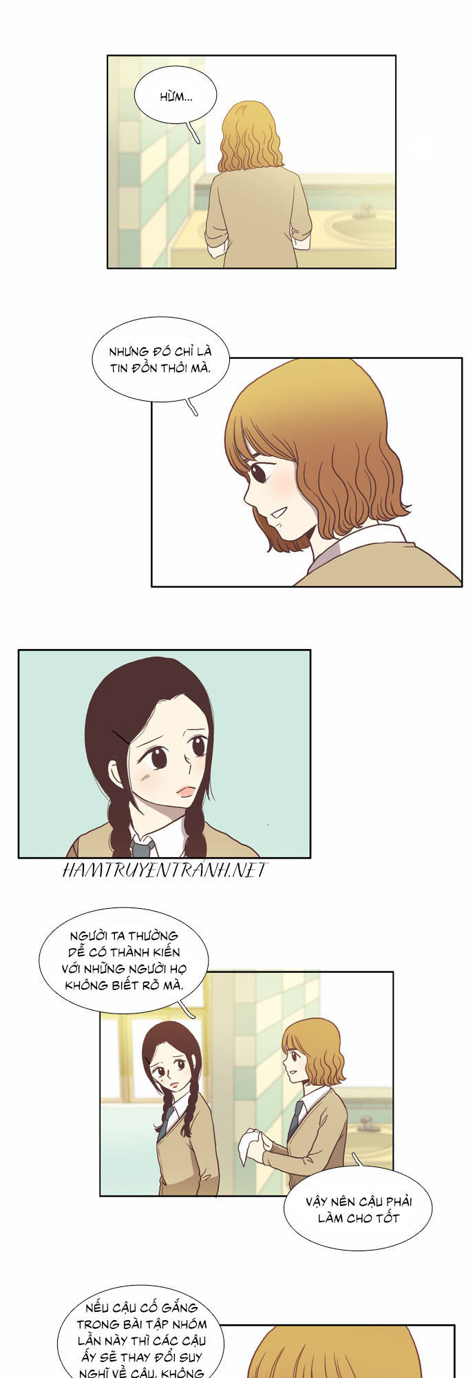 thế giới con gái chapter 14 11