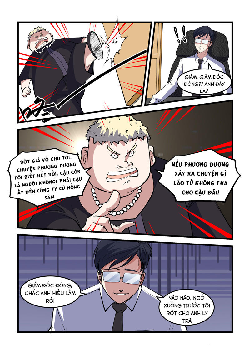 siêu cấp hoàng kim nhãn chapter 27 11