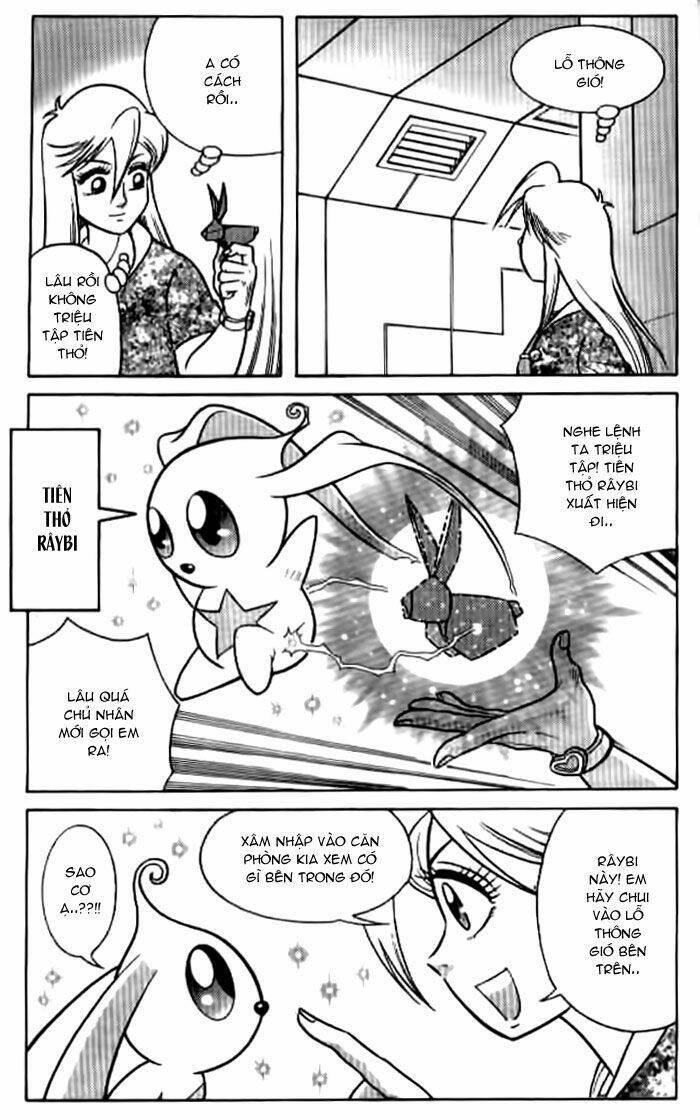 hiệp sĩ giấy - origami fighter chapter 35 4