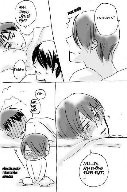 kuroku no basket short doujinshi chapter 1 5