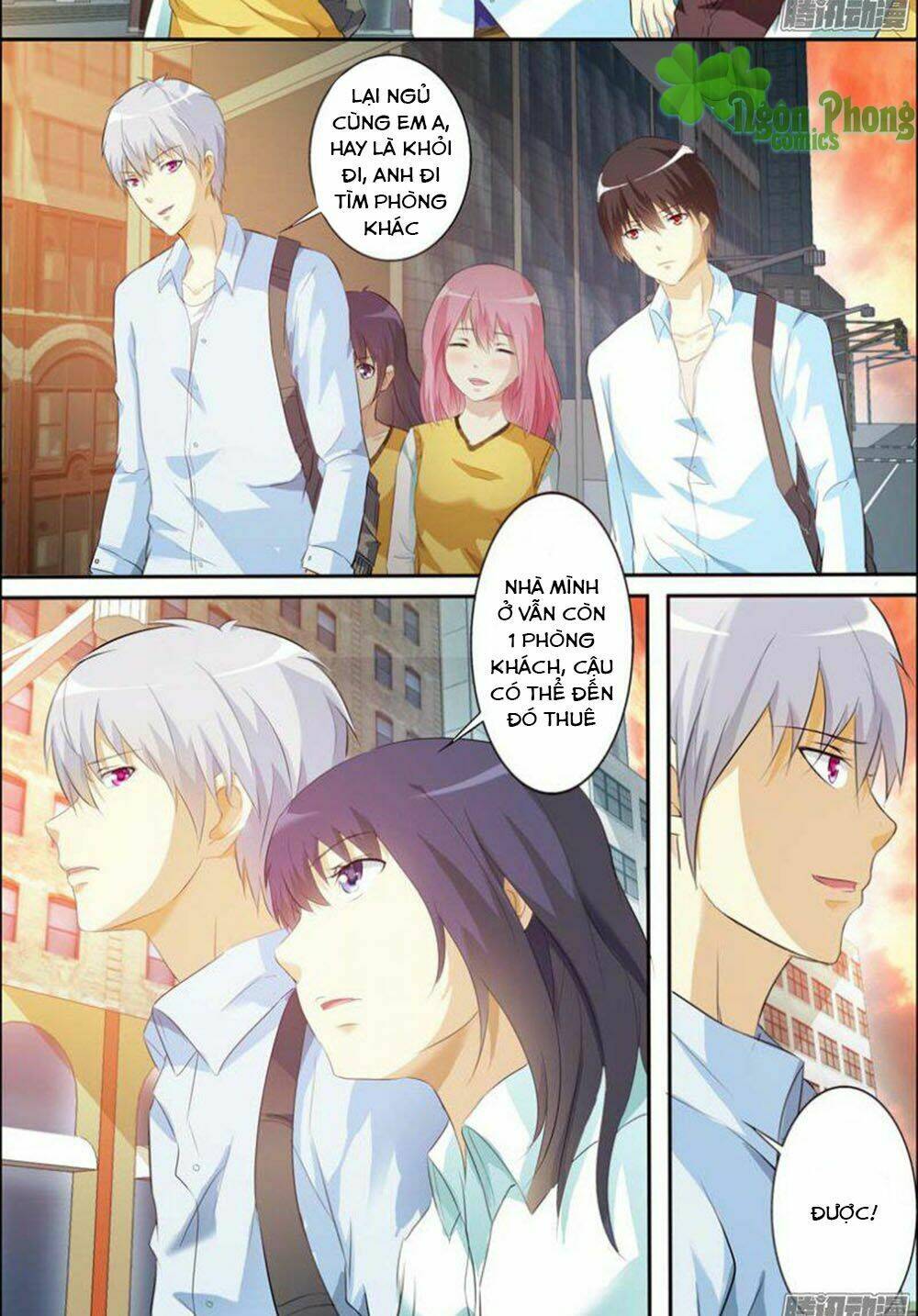 trò chơi ba cạnh chapter 48 8