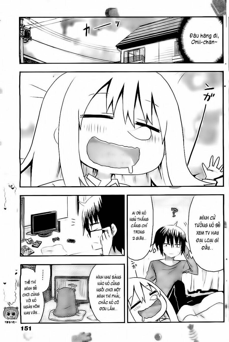 đứa em gái hai mặt chapter 3 9